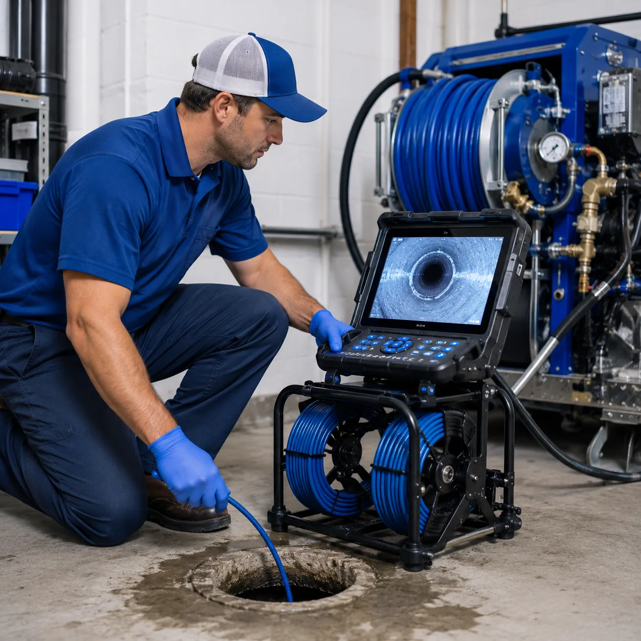 Drainage restoration professionals serving Mansfield, TN